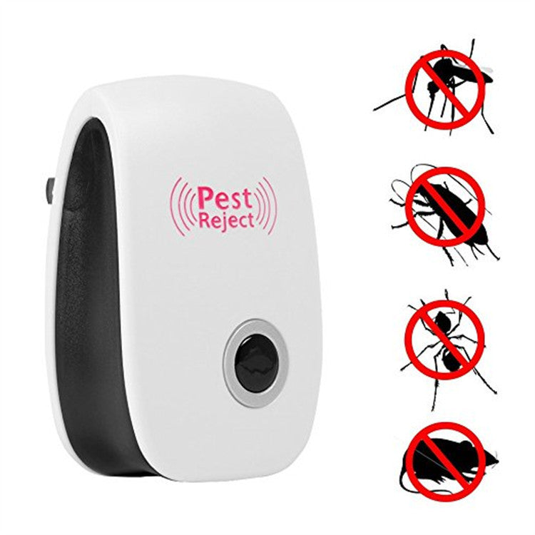 Electronic Ultrasonic Healthy Rechargeble Anti Mosquito Insect Pest Reject Mouse