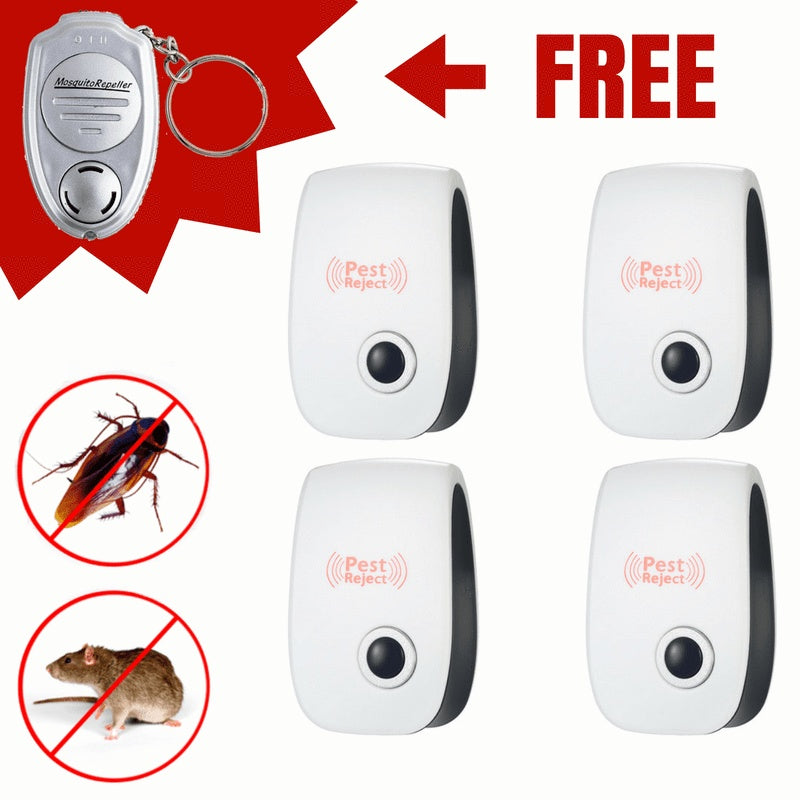 Electronic Ultrasonic Healthy Rechargeble Anti Mosquito Insect Pest Reject Mouse
