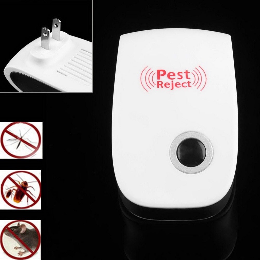 Electronic Ultrasonic Healthy Rechargeble Anti Mosquito Insect Pest Reject Mouse