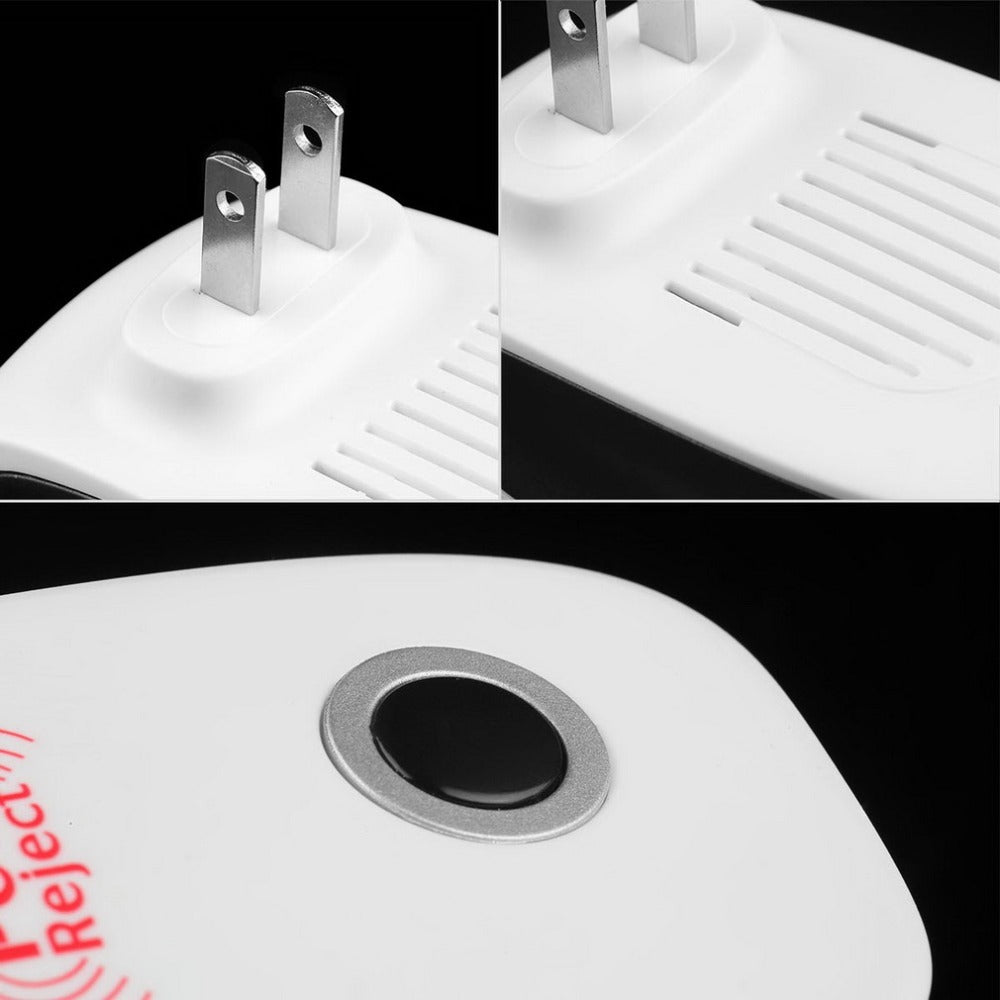 Electronic Ultrasonic Healthy Rechargeble Anti Mosquito Insect Pest Reject Mouse
