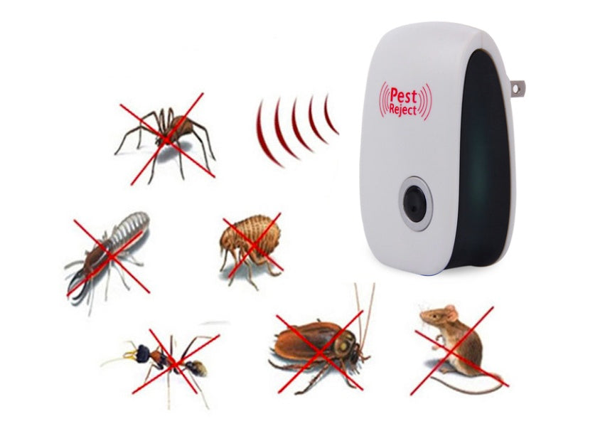 Electronic Ultrasonic Healthy Rechargeble Anti Mosquito Insect Pest Reject Mouse