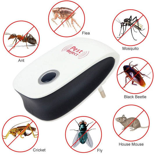 Electronic Ultrasonic Healthy Rechargeble Anti Mosquito Insect Pest Reject Mouse