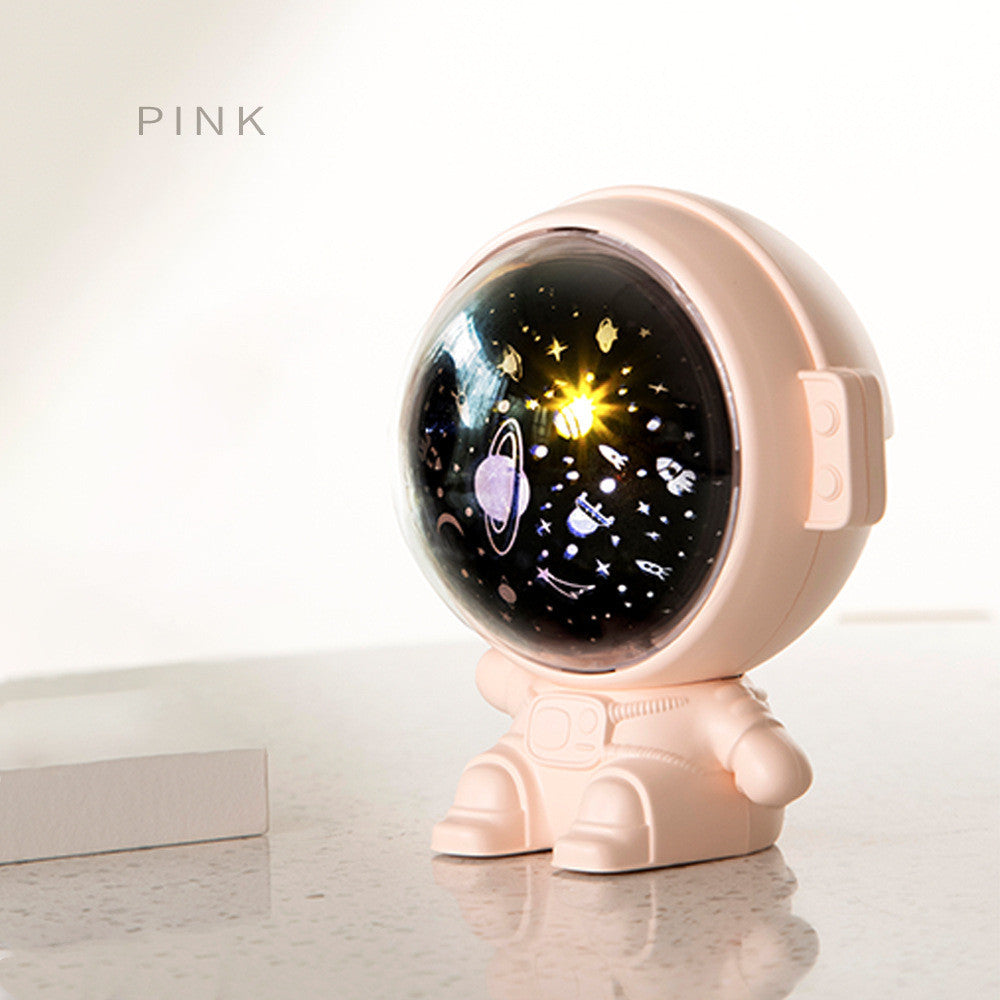 Galaxy Star Projector Starry Sky Night Light Astronaut Lamp