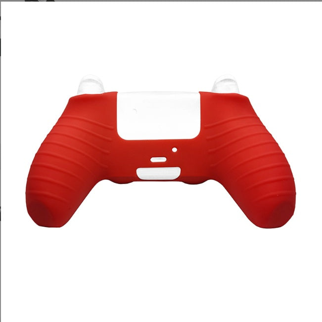 Silicone Protective Sleeve For Handles With Non-slip Joystick Cap Game Machine Accessories